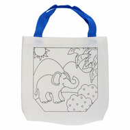 Katoenen Tas met 5 Stiften