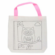 Katoenen Tas met 5 Stiften