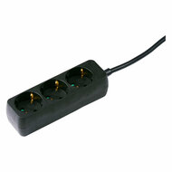 Grundig 3-Voudige Stekkerdoos, 1,5m