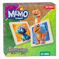 Memo Geheugenspel Dinosaurus
