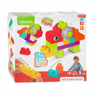 Little Stars Soft Bouwstenen - 30st.