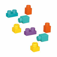 Little Stars Soft Bouwstenen in Opbergbox - 48st.