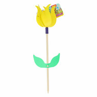 Houten Windmolen Tulp