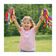 Play out Cheerleader Linten aan Handvat - 2st.