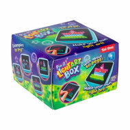 Kunstkubus Pin It met Licht