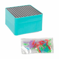 Kunstkubus Pin It met Licht