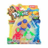 Anti Stressfiguur Flexerz 6cm - 3st.