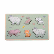 Mike &amp; Molly Inleg Voelpuzzel