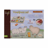Mike &amp; Molly Inleg Voelpuzzel