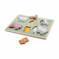 Mike &amp; Molly Inleg Voelpuzzel