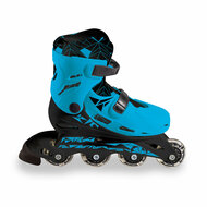 Mondo Inline Skates Blauw, maat 33-36
