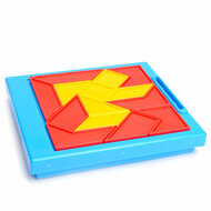 Tangrampuzzel de Luxe