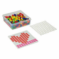 Insteek Moza&iuml;ek met Voorbeeldkaarten