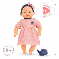 Corolle Badpop Calypso - Walvis, 30cm