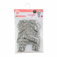 Corolle Poppen Pyjama Glitter in het Donker en Haarband, 36cm