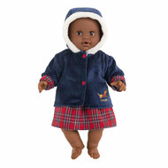 Corolle Holidays Jas voor Babypop, 36cm