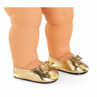 Corolle Gouden Ballet Platte Schoenen voor Babypop, 36cm