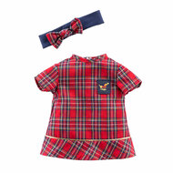 Corolle Holidays Jurkje en Haarband voor Babypop, 36cm