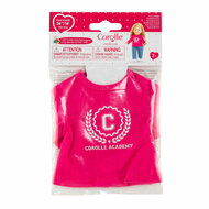 Corolle Fuchsia T-shirt voor Poppen, 36cm
