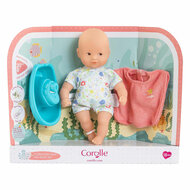 Corolle Mon Premier Bad Babypop Set - 20cm
