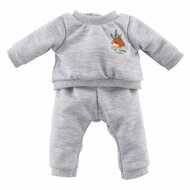 Corolle Grijs Joggingpak Kleine Ontdekker - 30cm