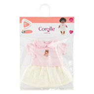 Corolle T-Shirt met Jurkje Kleine Ontdekker - 30cm
