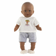 Corolle T-Shirt met Korte Broek Kleine Ontdekker - 30cm