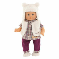 Corolle Poppen Winterset Kleine Ontdekker - 30cm