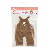 Corolle Poppen Overall met T-Shirt Kleine Ontdekker - 36cm
