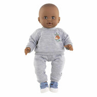 Corolle Grijs Joggingpak Kleine Ontdekker - 36cm