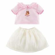 Corolle T-Shirt met Jurkje Kleine Ontdekker - 36cm