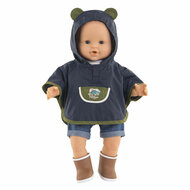 Corolle Regenponcho Kleine Ontdekker - 36cm