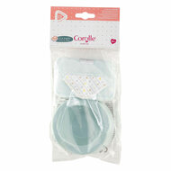 Corolle Plaspotje en Doekje