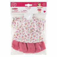 Ma Corolle Poppenblouse en Rok - 36cm