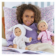 Ma Corolle Poppenpyjama Konijn - Met Oortjes - 36cm