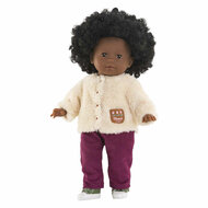 Ma Corolle Gevoerde Poppen Jas - Kleine Ontdekker - 36cm