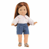 Ma Corolle Poppen Spijkershort met Strik - 36cm