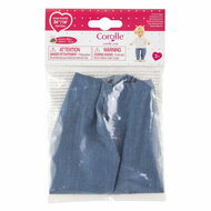 Ma Corolle Blauwe Poppen Jeans - 36cm