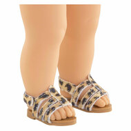 Ma Corolle Poppen Sandalen Luipaard - 36cm