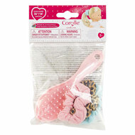 Ma Corolle Set Borstel en 3 Haarbandjes - 36cm