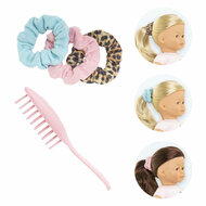 Ma Corolle Set Borstel en 3 Haarbandjes - 36cm