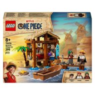 LEGO One Piece 75636 Hut in Windmolendorp