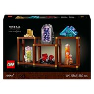 LEGO Ideas 21362 Mineral Collection