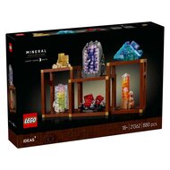LEGO Ideas 21362 Mineral Collection