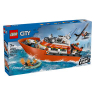 LEGO City 60504 Kustwacht reddingsboot met helikopter
