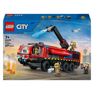 LEGO City 60499 Luchthaven brandweertruck