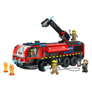 LEGO City 60499 Luchthaven brandweertruck