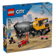 LEGO City 60478 Cementwagen