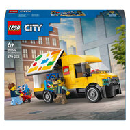 LEGO City 60500 De LEGO bestelwagen