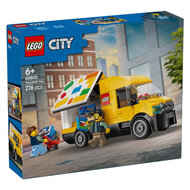 LEGO City 60500 De LEGO bestelwagen